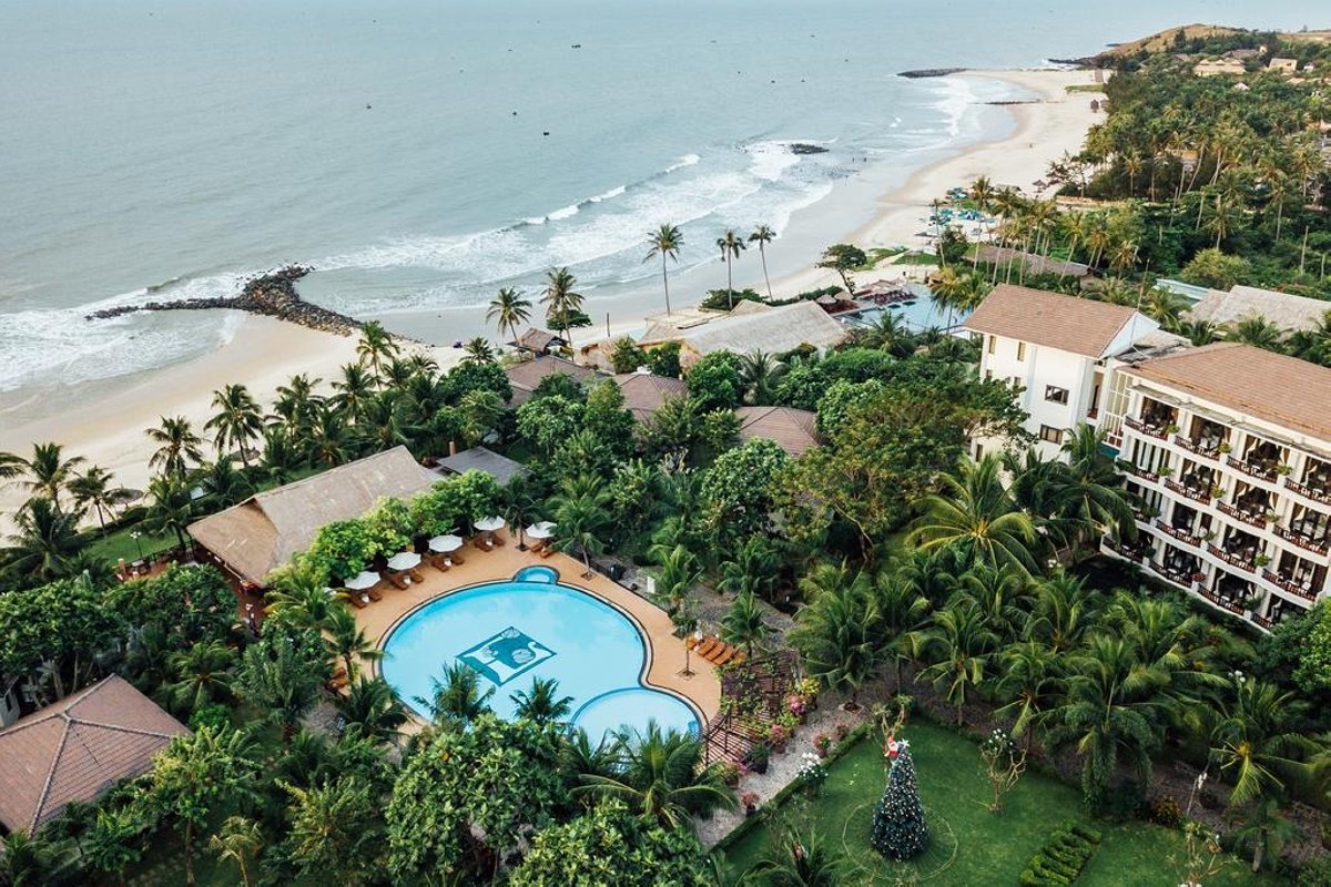 Khách sạn view biển Phan Thiết