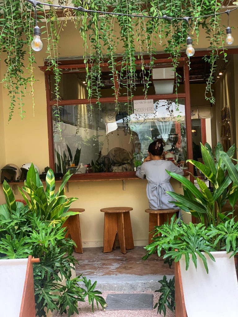 Cafe check-in tại Nha Trang - Mer cafe