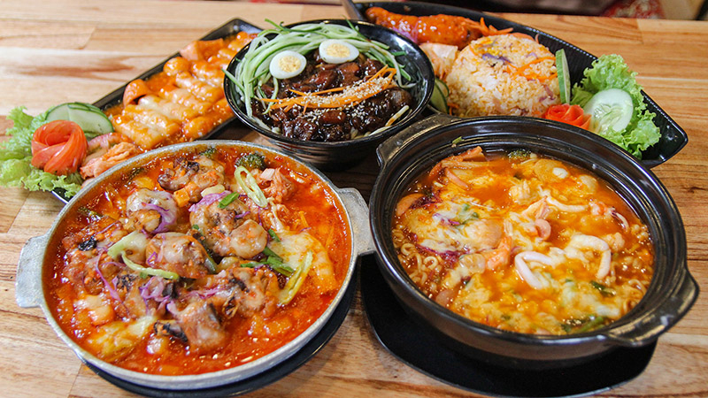 Quán ăn Hàn Quốc tại Nha Trang _ Mì cay Seoul