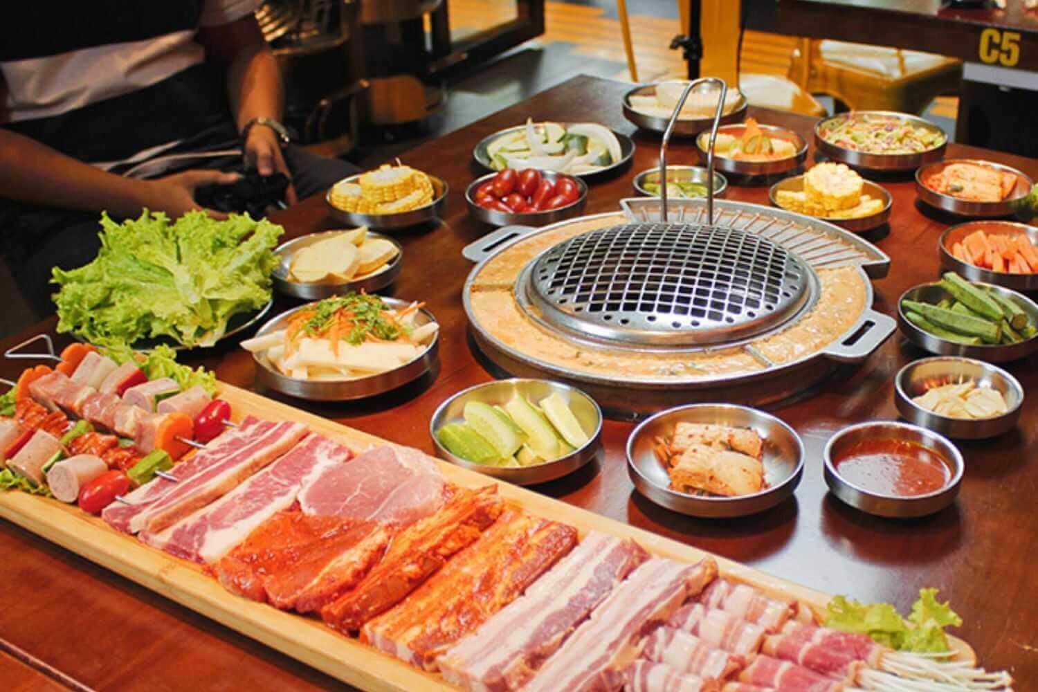 Quán ăn Hàn Quốc tại Nha Trang _ Buk Buk