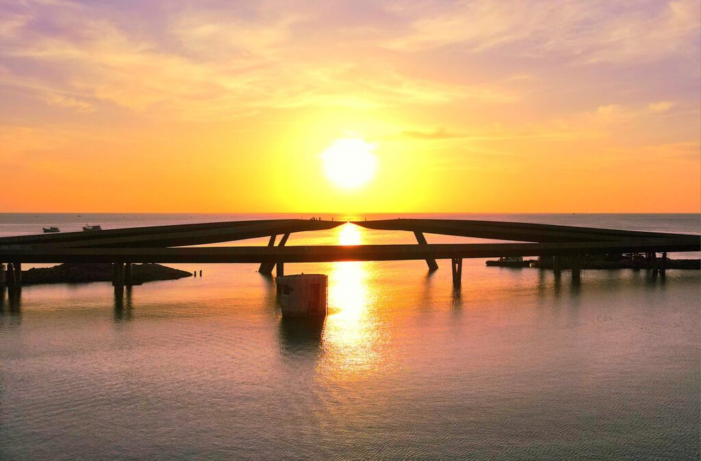 Địa điểm Check-in tại Nam đảo Phú Quốc - Kiss Bridge
