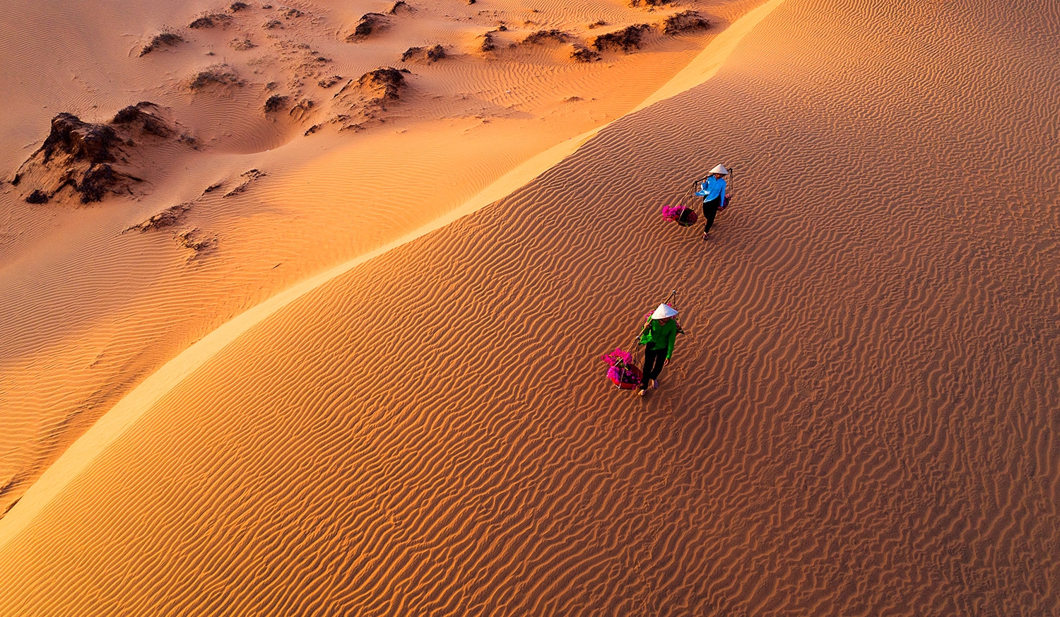 Du lịch Phan Thiết - Đồi Cát Bay