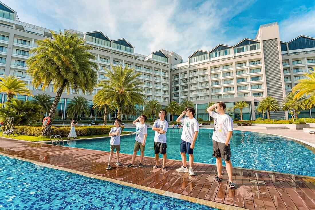 Raddison Salinda Resort 5 sao đẹp ở Phú Quốc