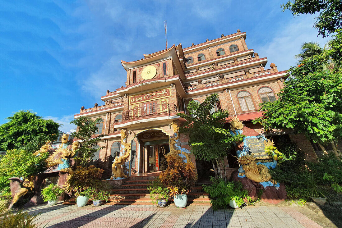 Bảo tàng Cội Nguồn Địa điểm du lịch nổi tiếng ở Dương Đông Phú Quốc