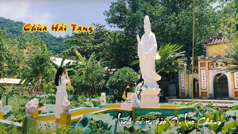 chùa Hải Tạng Cù Lao Chàm Đà Nẵng