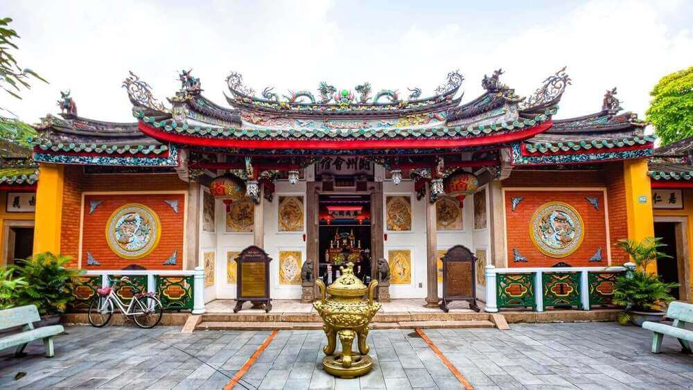 Hội quán Triều Châu điểm du lịch nổi tiếng Hội An