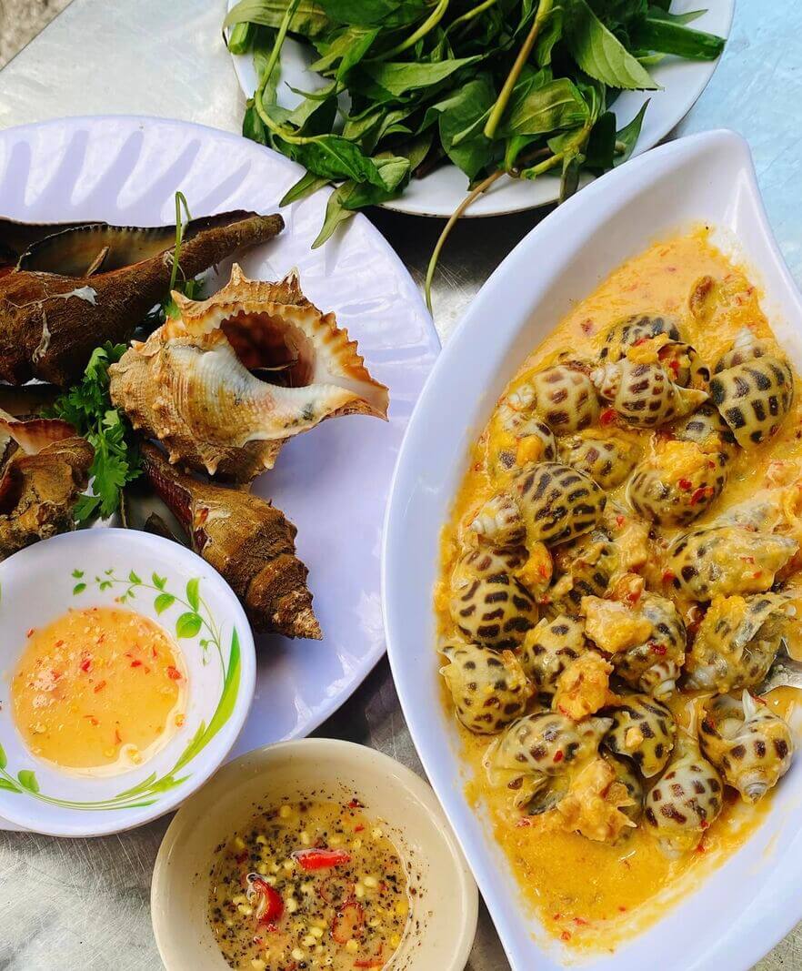 Quán hải sản Nha Trang ngon rẻ