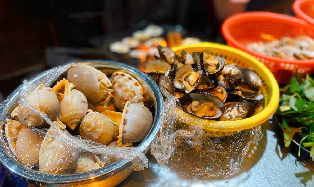 địa điểm quán hải sản ngon rẻ Nha Trang