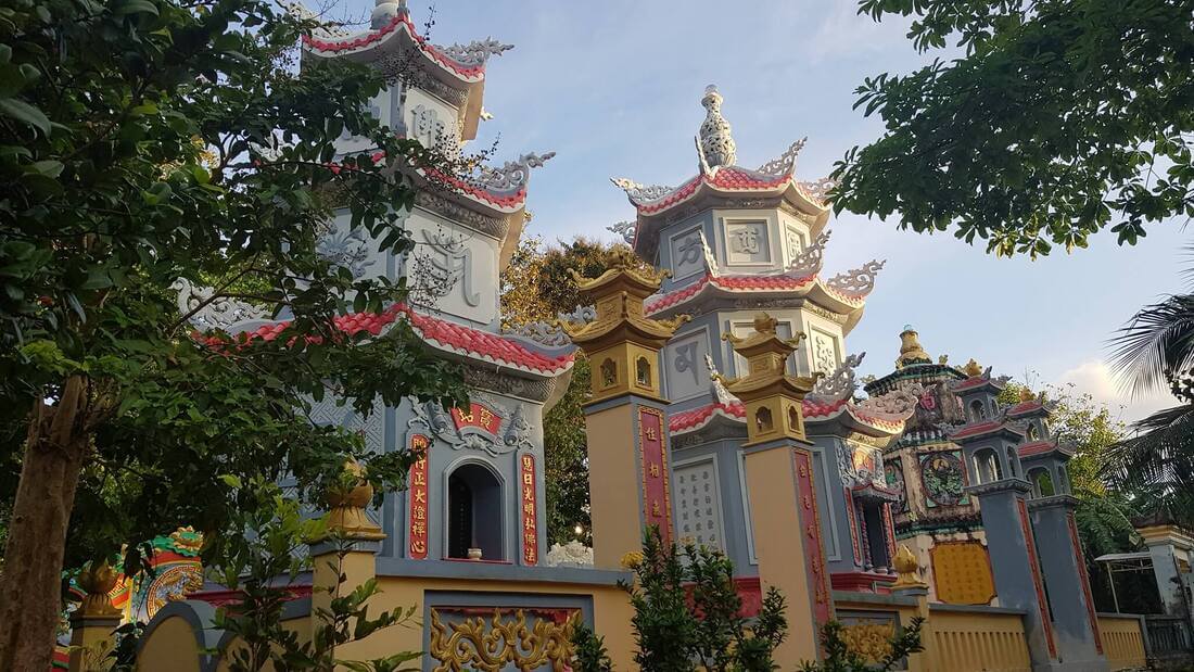 Sùng Hưng cổ tự điểm du lịch nổi tiếng phường Dương Đông Phú Quốc
