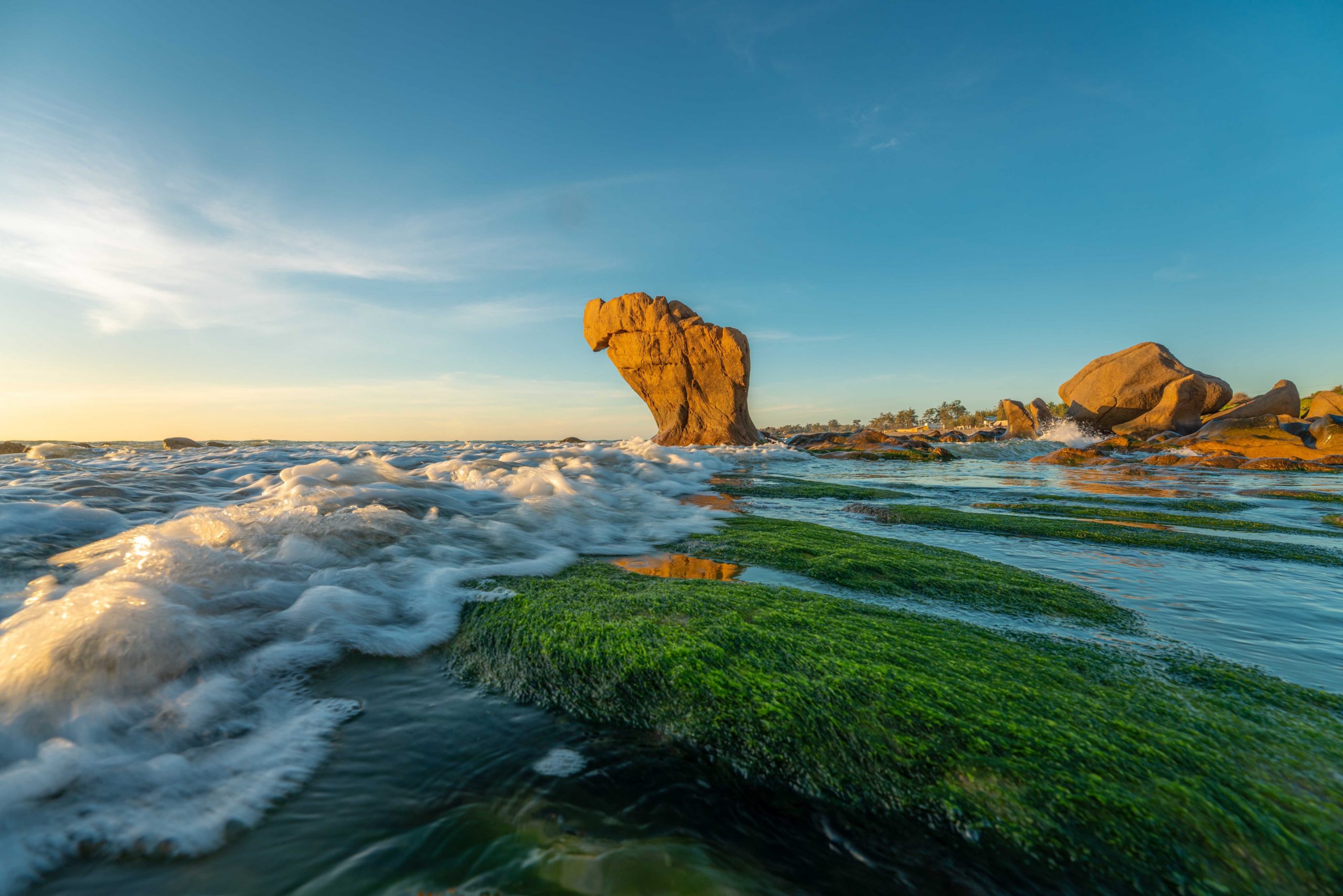 Du lịch Phan Thiết - Bãi Đá Cổ Thạch