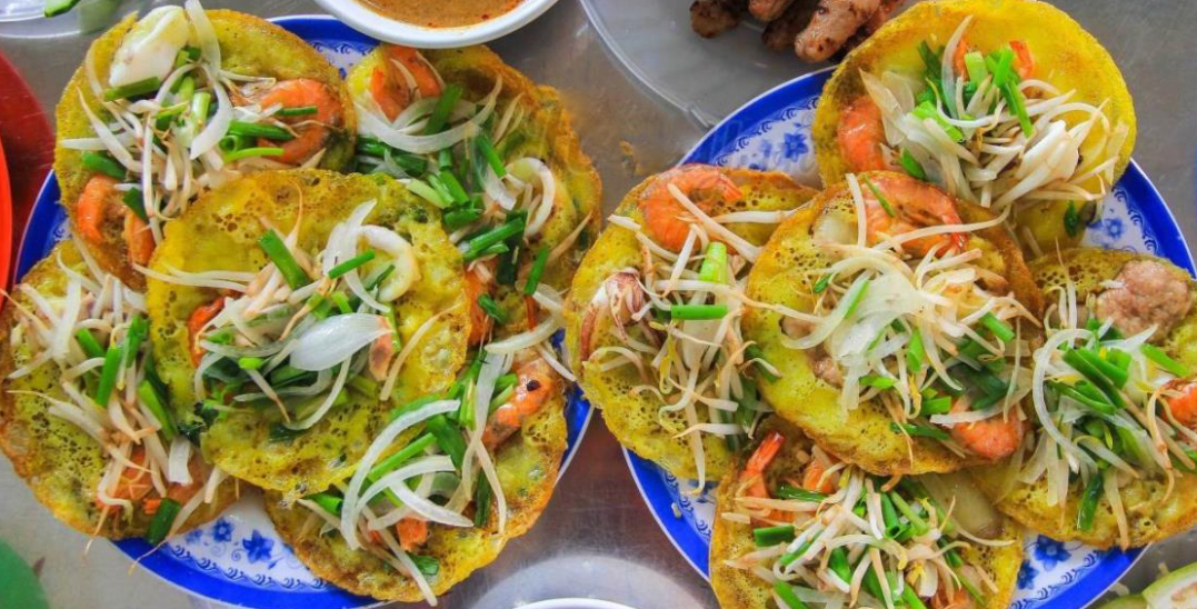 Món ăn ngon Nha Trang - Bánh xèo