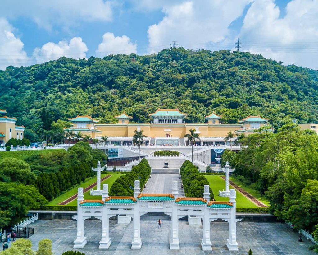 Địa điểm du lịch Đài Loan - Bảo tàng cung điện quốc gia