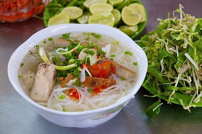 Món ăn ngon Nha Trang - Bún cá