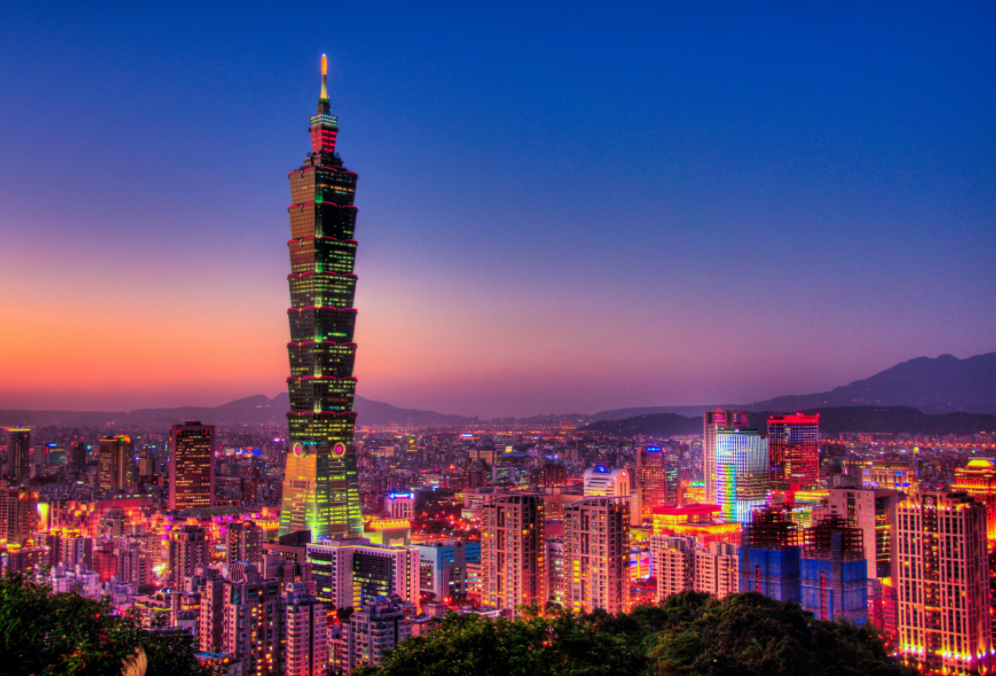 Địa điểm du lịch Đài Loan - Đài Bắc