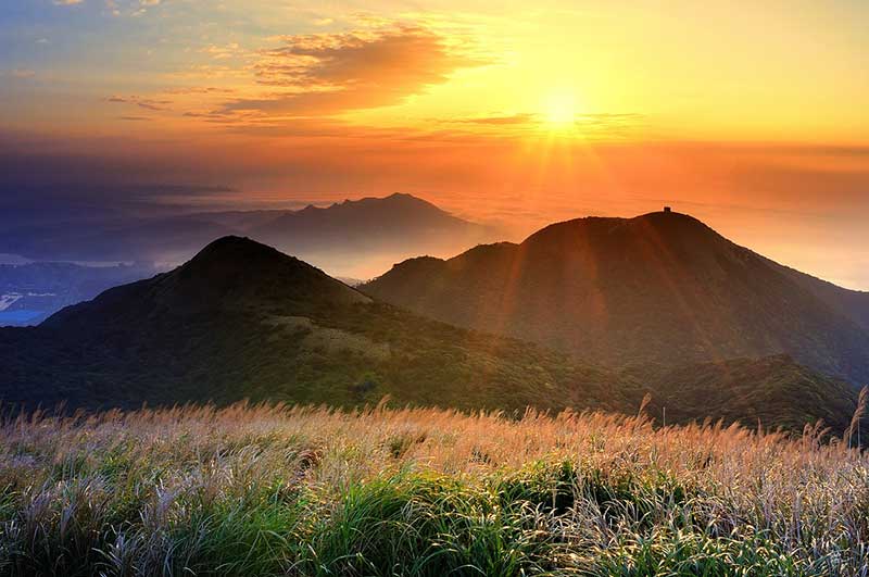 Du lịch Đài Loan - Núi Dương Minh