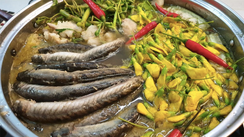 Món ăn ngon Nha Trang - Lẩu cá kèo