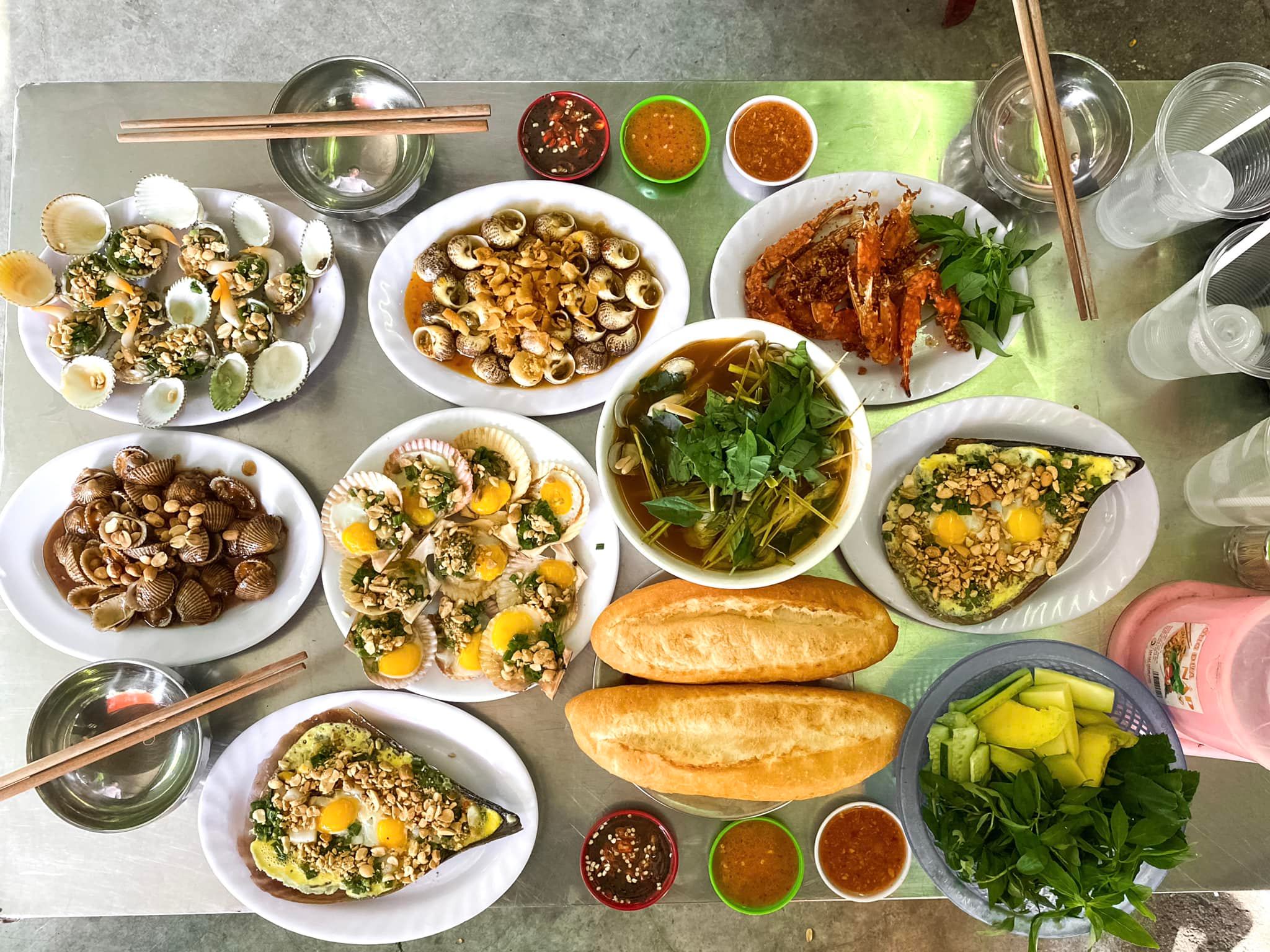 Món ăn ngon Nha Trang - Ốc