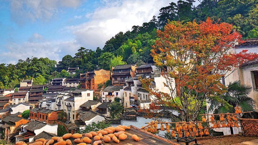 cuộc sống thôn làng Trung Quốc