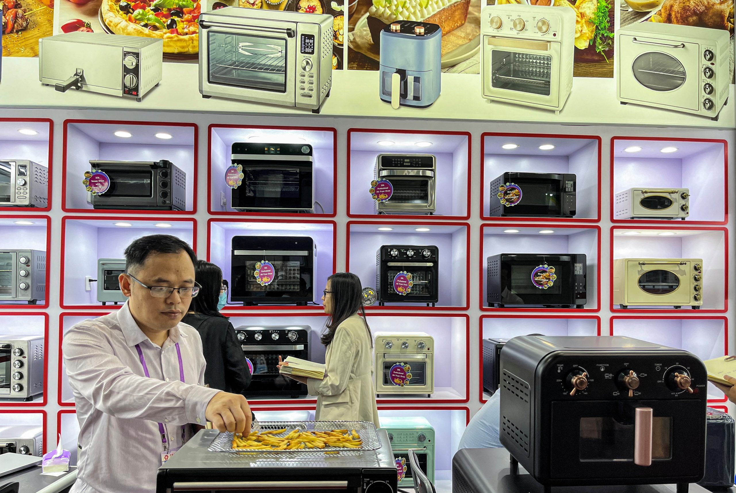 Sản phẩm điện tử tại hội chợ Canton Fair Quảng Châu