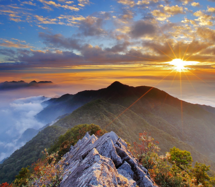 Địa điểm du lịch Đài Loan - Vườn quốc gia Đại Tuyết