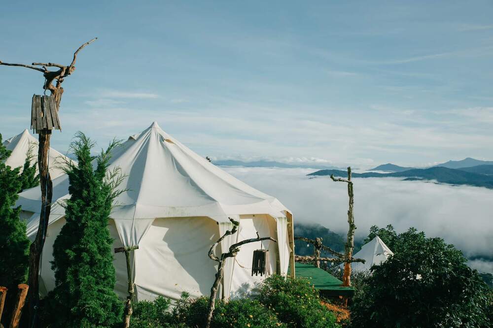 resort cắm trại Đà Lạt