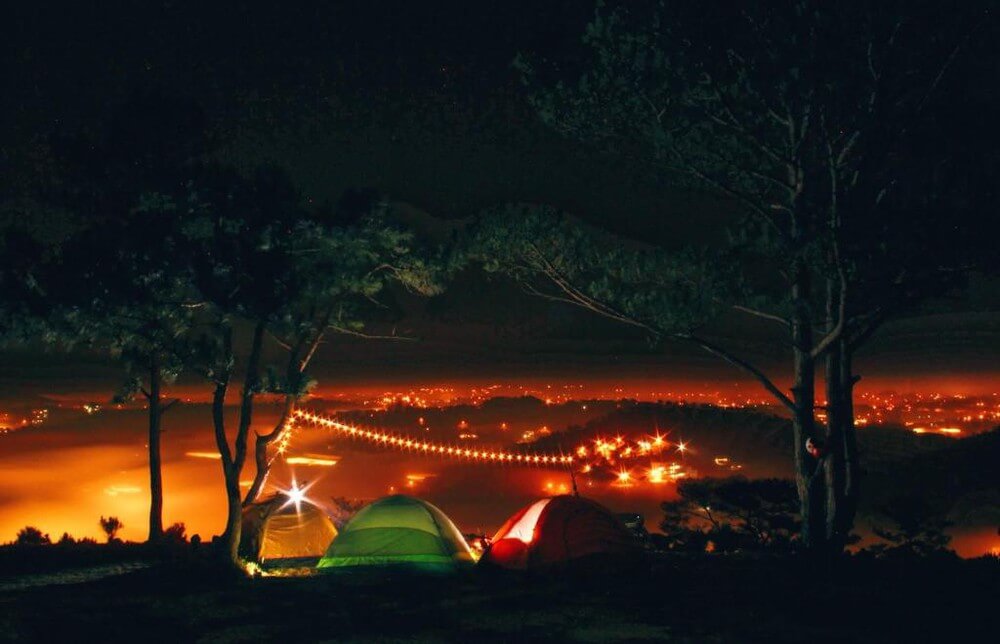 khu camping Da lat