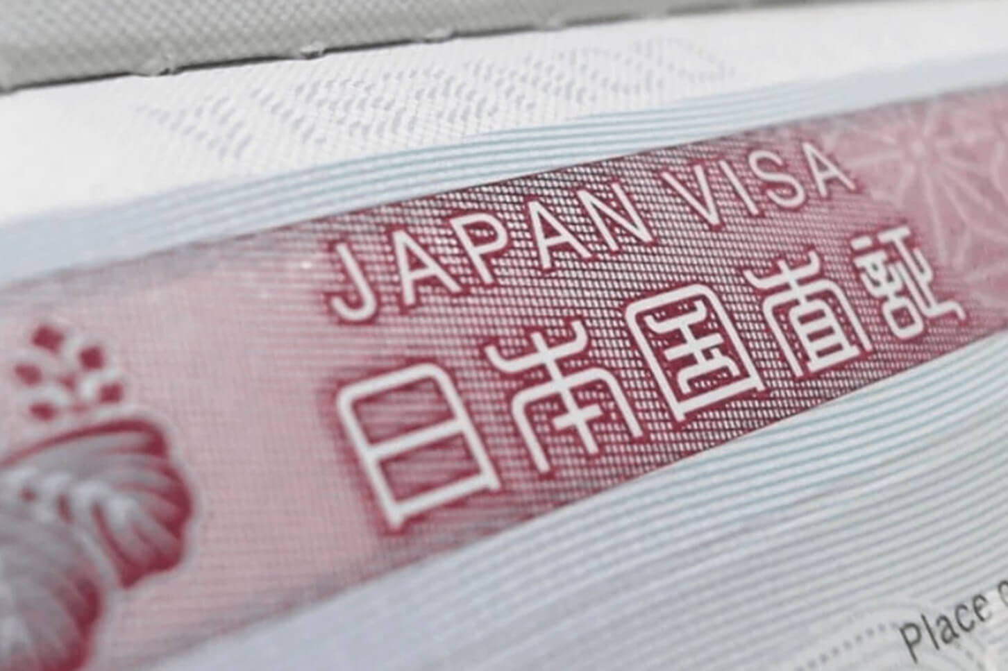 hộ chiếu trắng xin visa Nhật được không