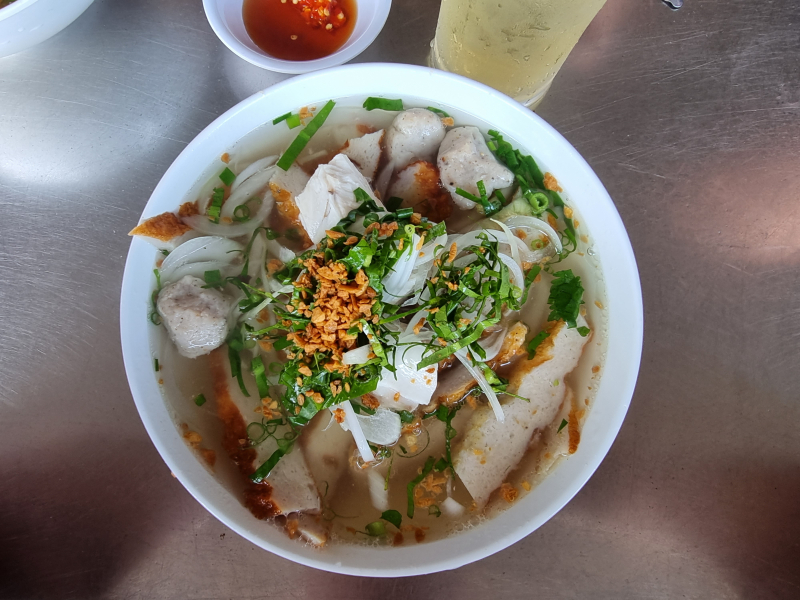 Bánh Canh Chả Cá Phú Quốc Vị Đặc Biệt Khó Cưỡng