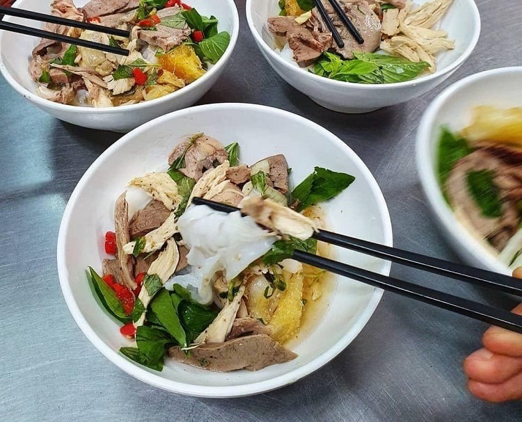 Bánh Ướt Lòng Gà ở đâu Đà Lạt