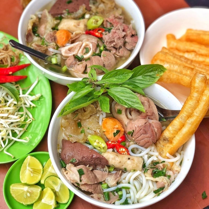 bún bò đà lạt phường 1