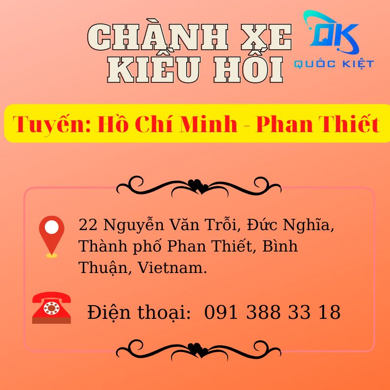 Bến Xe Phan Thiết: Thông Tin Chi Tiết Về Các Tuyến XE Khách Đến Và Đi