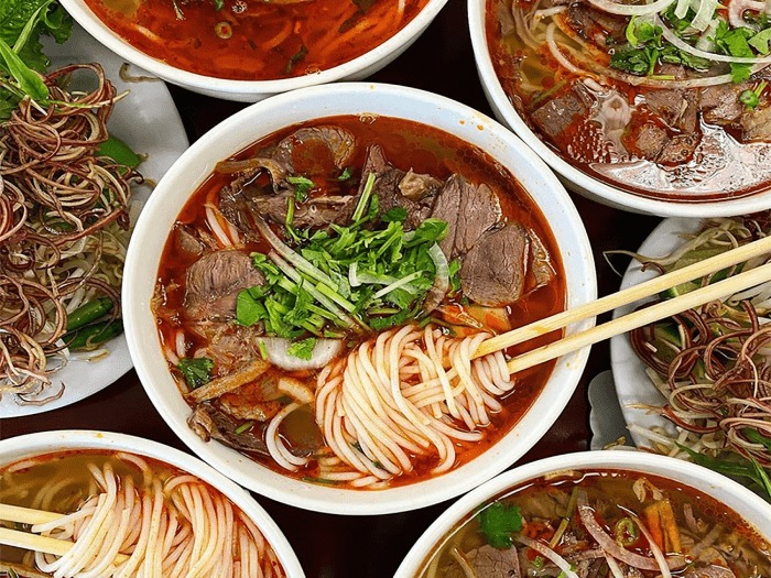 Top 13+ Quán Bún Bò ở
 Đà Lạt Ngon Nổi Tiếng