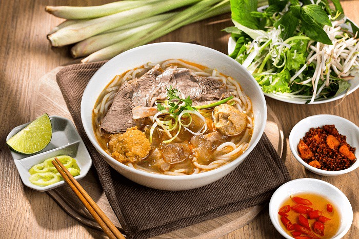 bún bò đà lạt