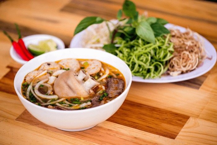 bún bò đà lạt ngon