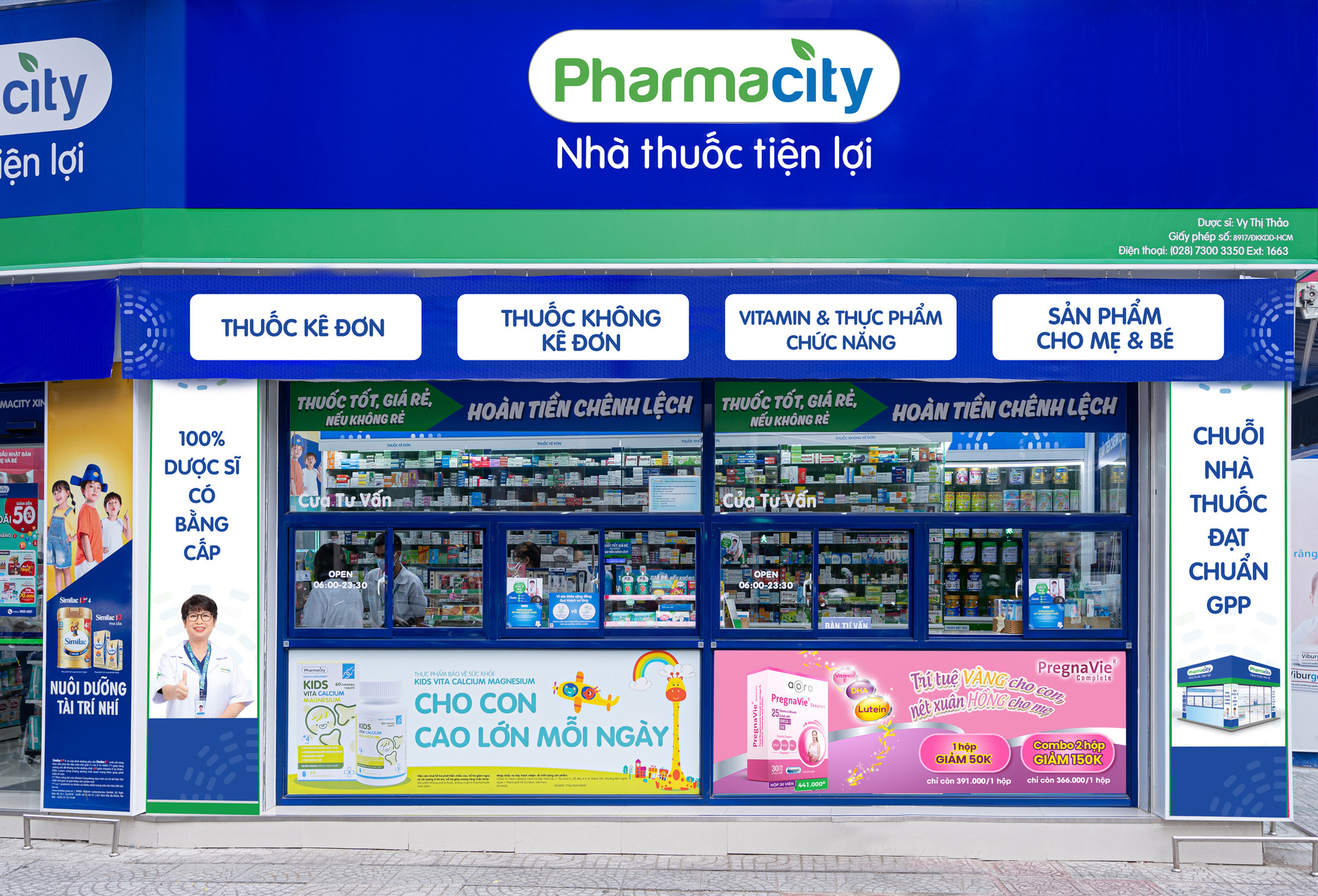 Địa chỉ 12 Nhà Thuốc Pharmacity Tỉnh An Giang