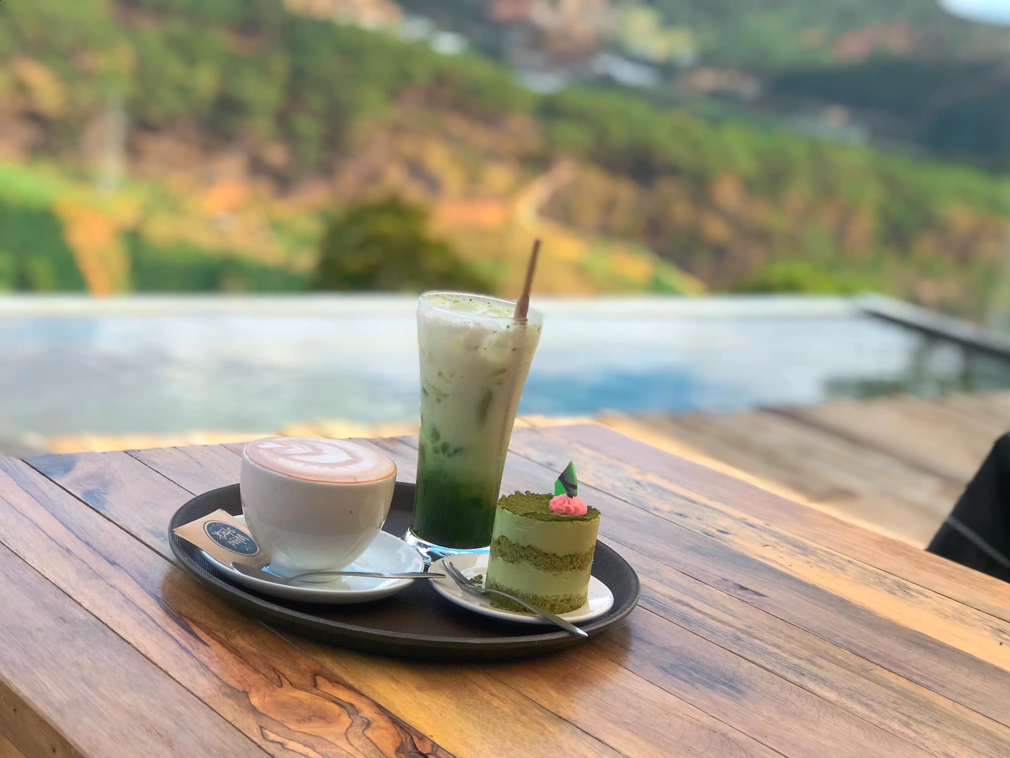 Menu Đồ Uống Đà Lạt Mountain View Coffee