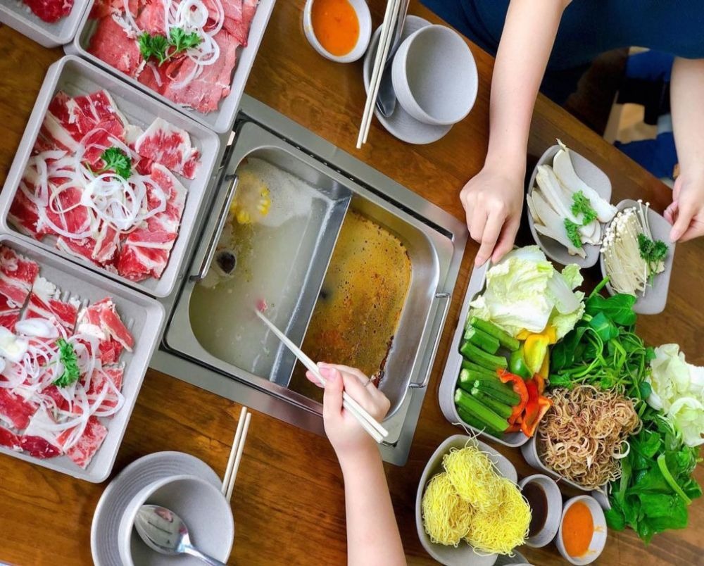 Buffet Rau Đà Lạt - Top 10 nhà hàng lẩu tươi ngon với giá rẻ