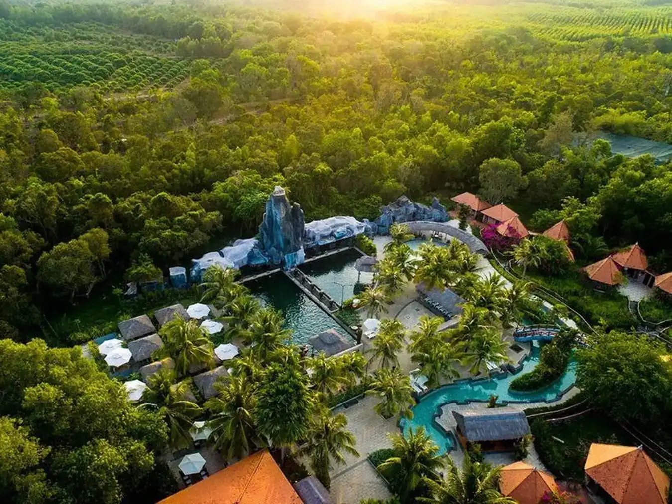 Giá vé Suối Nước Nóng Bình Châu