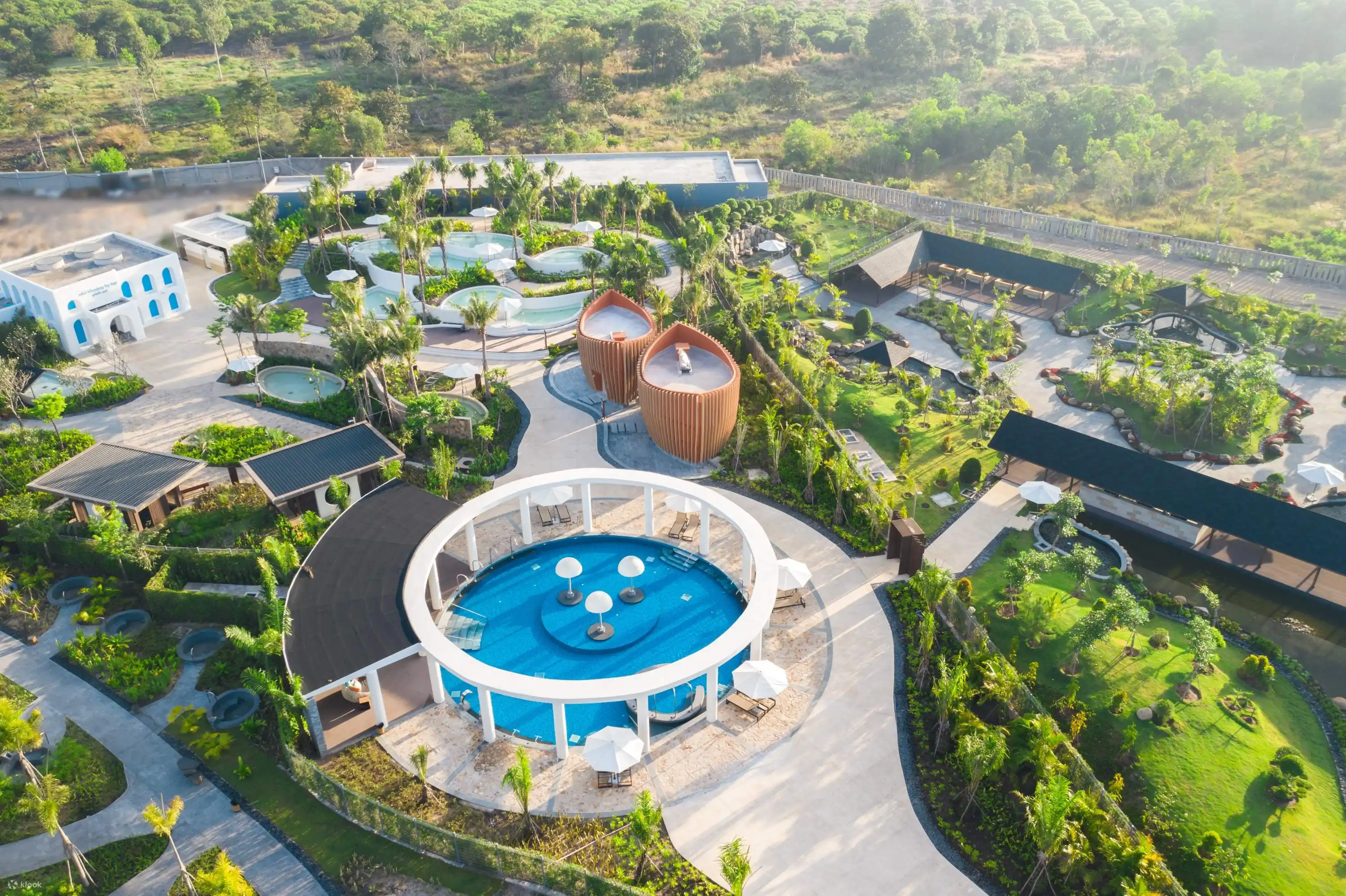 Suối nước nóng Minera Bình Châu