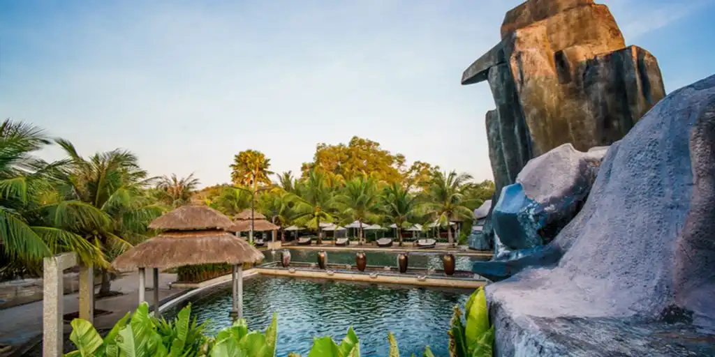Suối nước nóng Minera Bình Châu 6