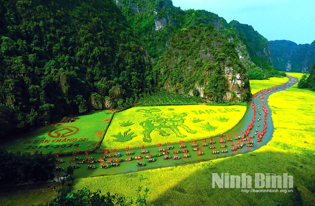 Phong cảnh Tam Cốc mùa xuân - nên đi Ninh Bình tháng mấy