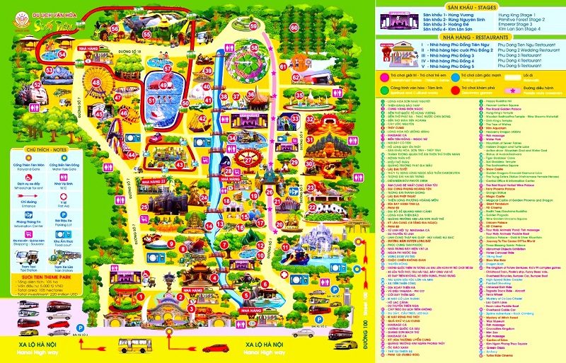 Khu Du Lịch Suối Tiên: Bảng giá vé mới nhất và trải nghiệm hấp dẫn năm 2025