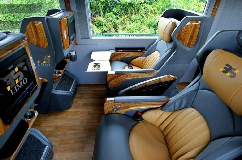 Nhà xe G5 Car – Limousine chất lượng tuyến Hồ Tràm – TP.HCM