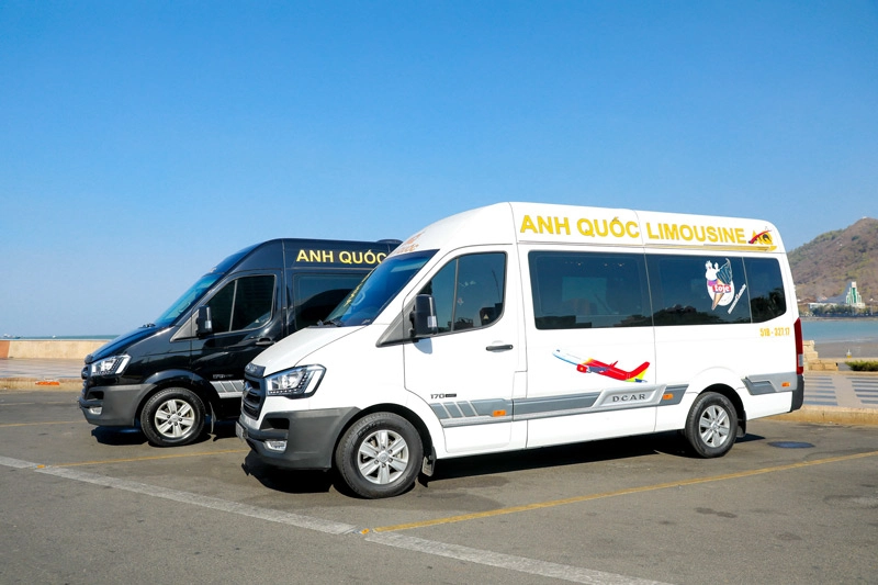 Nhà xe Anh Quốc – Limousine cao cấp tuyến Hồ Tràm từ TP.HCM