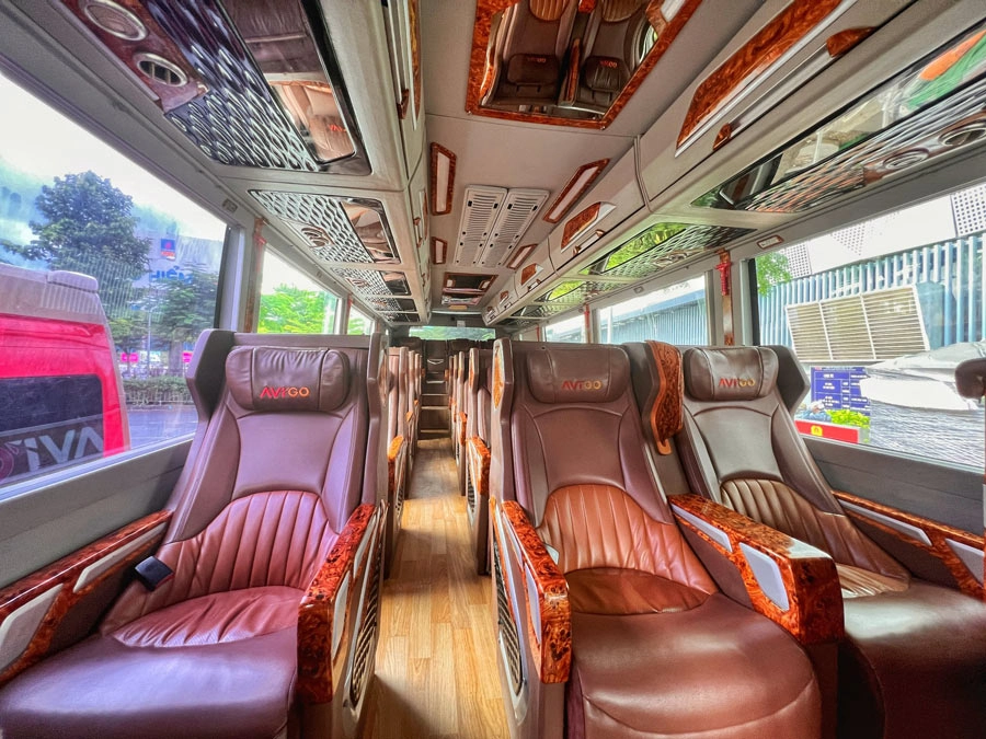 Nhà xe Hoa Mai – Thương hiệu lâu năm tuyến TP.HCM – Hồ Tràm