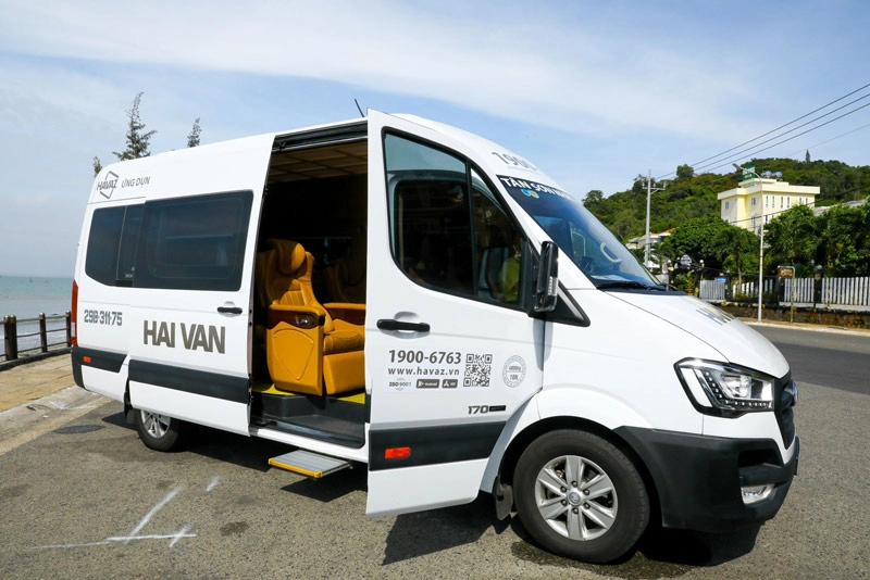 Nhà xe Hải Vân Limousine – Dịch vụ tận tâm tuyến TP.HCM – Hồ Tràm