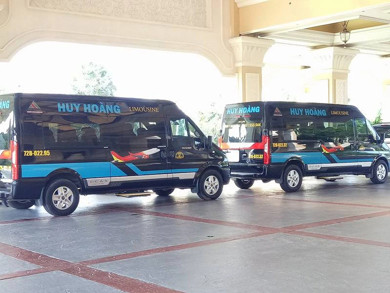 Nhà xe Huy Hoàng – Limousine cao cấp đi Hồ Tràm từ TP.HCM