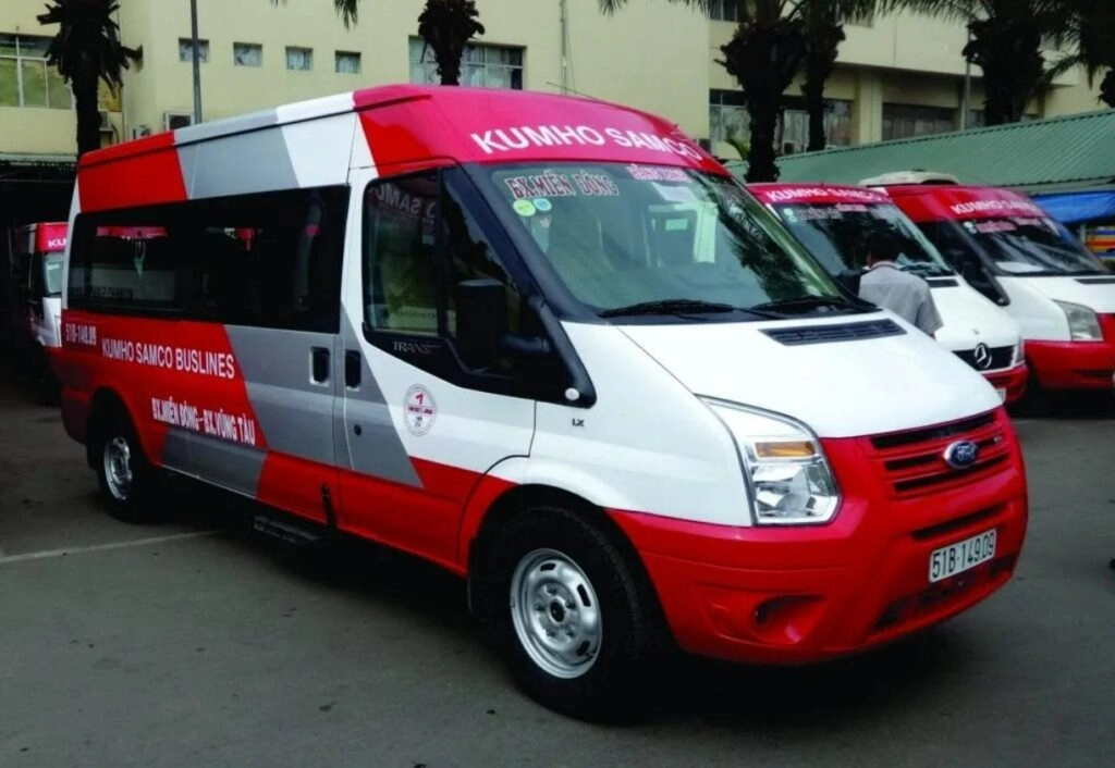 Nhà xe Thiên Phú – Xe 16 chỗ chất lượng cao tuyến TP.HCM – Hồ Tràm – Vũng Tàu