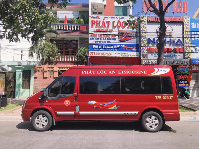 Nhà xe Phát Lộc An – Xe limousine đi Hồ Tràm uy tín từ TP.HCM