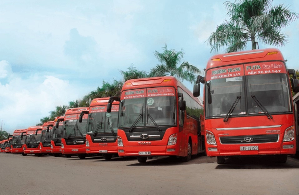Phương Trang – Xe khách Sài Gòn đi Hồ Tràm chuyên nghiệp, đúng giờ